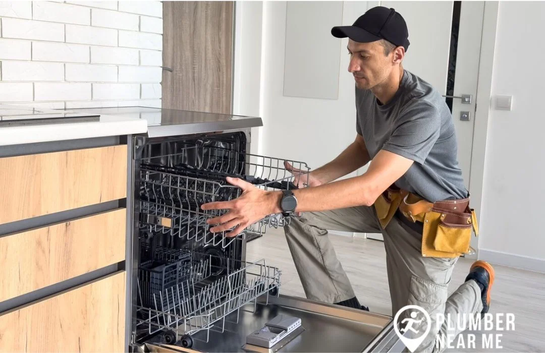 Plumbers Frequently Handle Dishwasher Installation Repair and Maintenance 