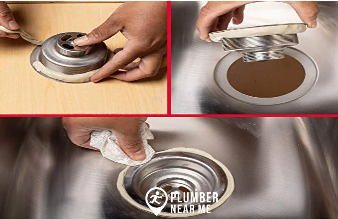 Plumber's Putty Sets Quickly But Requires 24 Hours to Cure