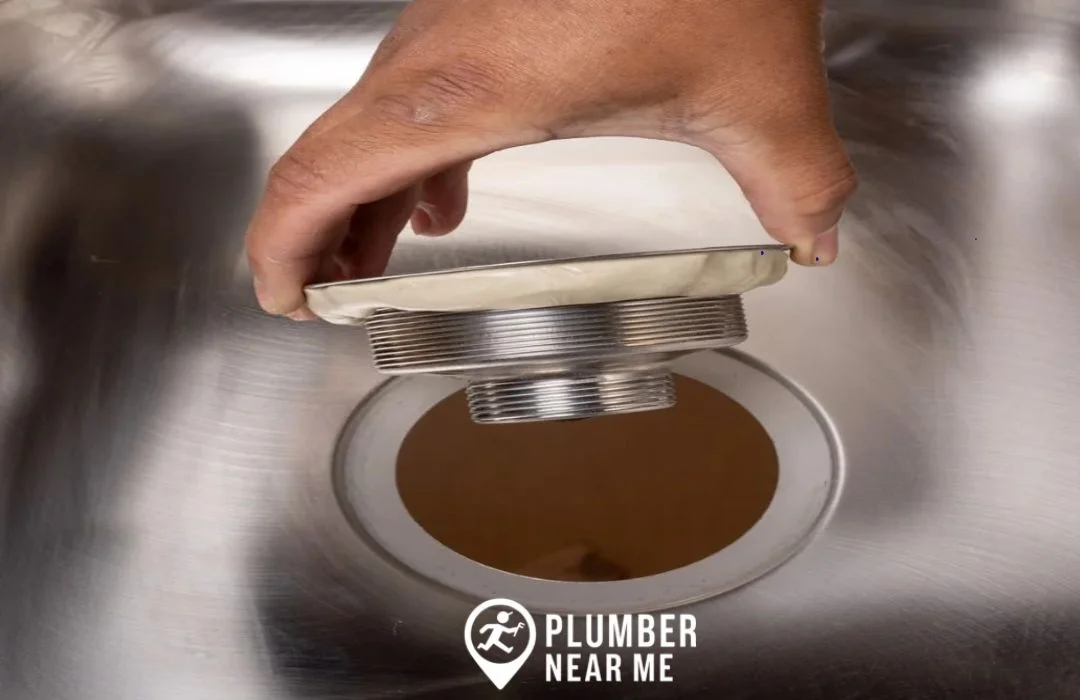 Plumber's Putty Sets Quickly but Needs Full Curing Time