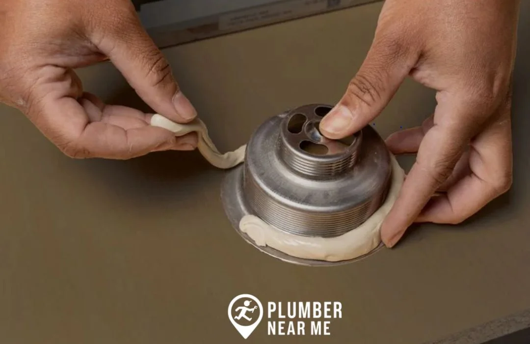 Plumber's Putty Sets Quickly but Needs Full Curing Time