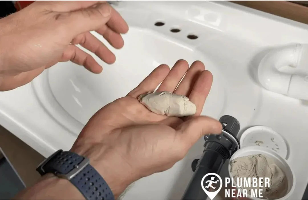 Plumber's Putty Usually Remains Soft and Creates Watertight Seal