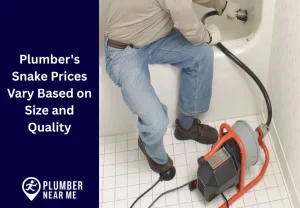 Plumber's Snake Prices Vary Based on Size and Quality