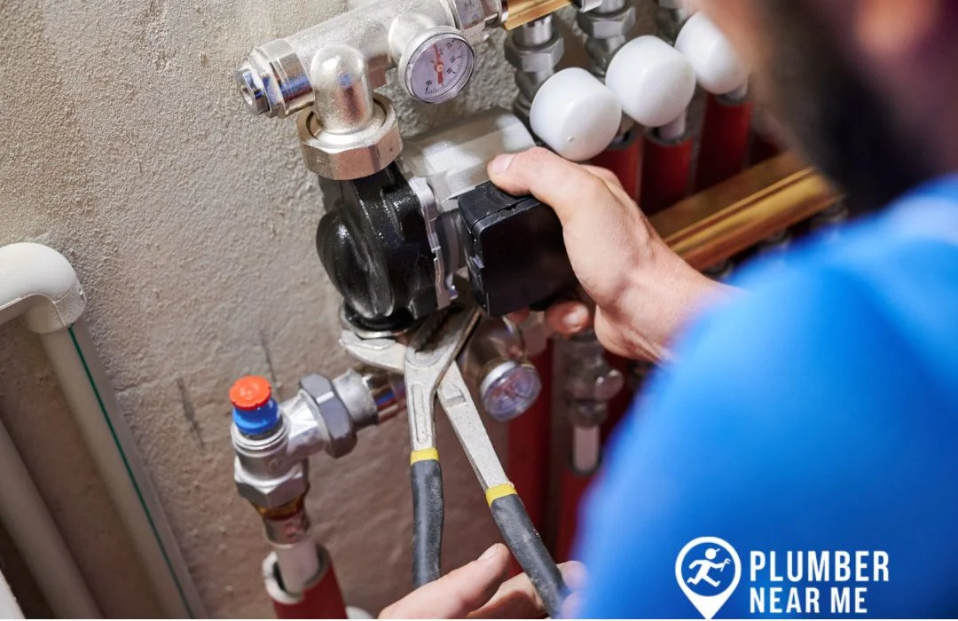 Plumbers Sometimes Handle Gas Lines for Appliances Safely