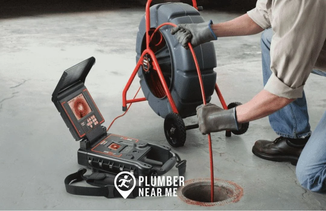 Plumbing Inspection Camera for Inside Pipe Diagnostics