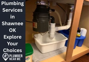 Plumbing Services in Shawnee OK