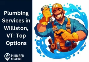 Plumbing Services in Williston, VT Top Options