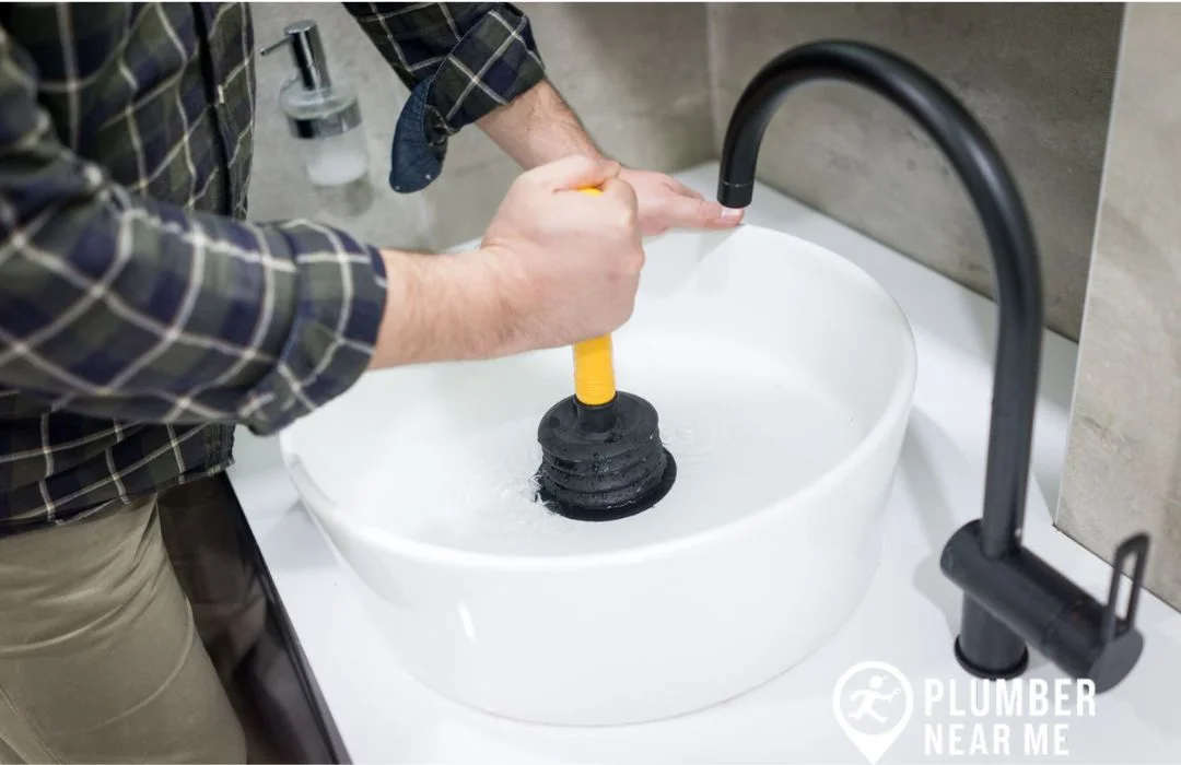 Plunger Plumbing Experts Specializing in Clearing Drain Clogs 