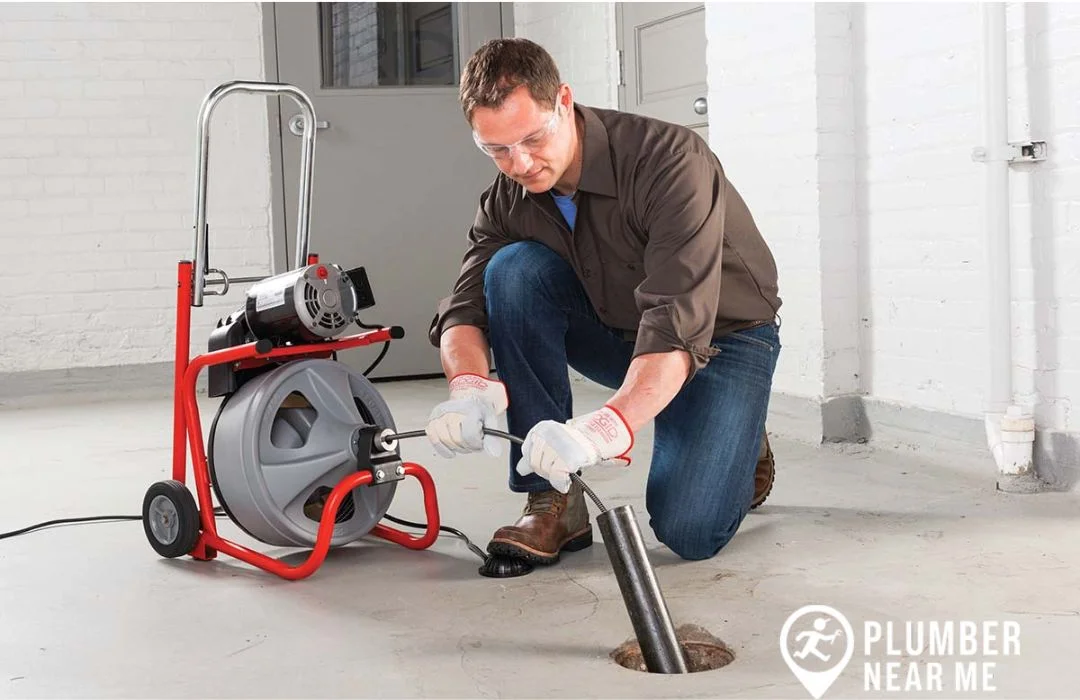 Ridgid Drain Snake for Clearing Clogs in Pipes 