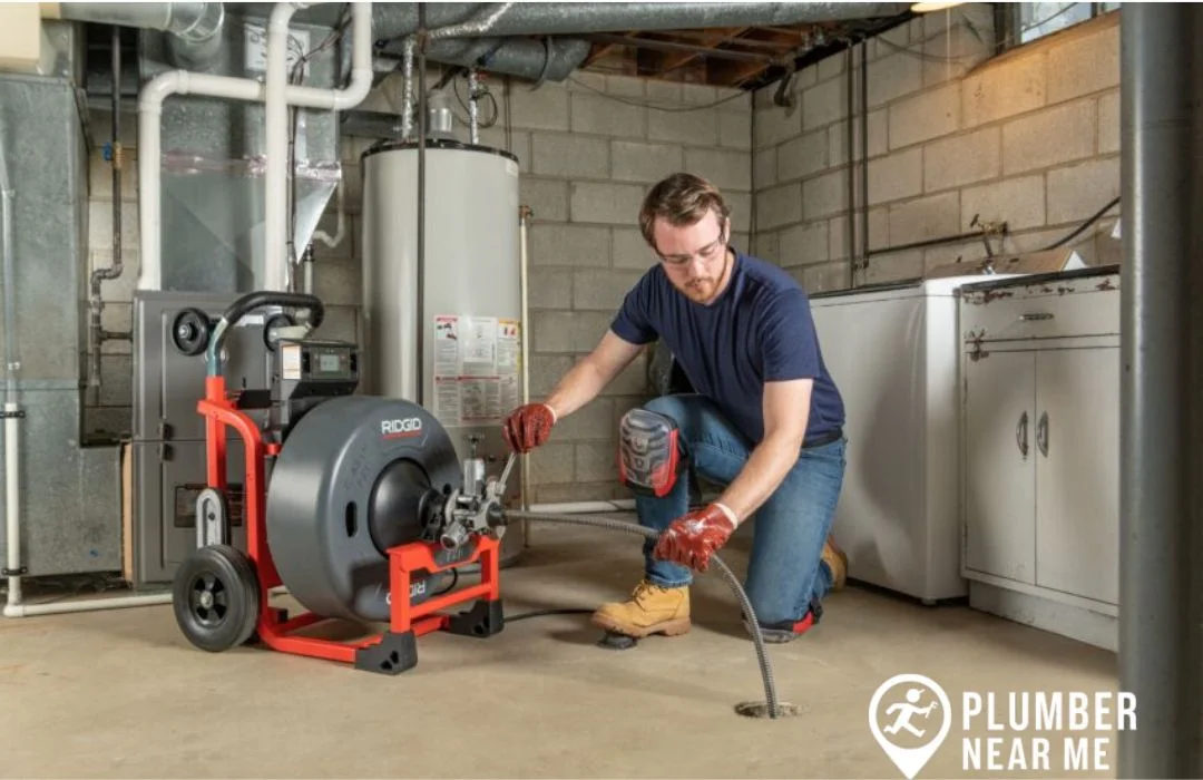 Ridgid Drain Snake for Clearing Clogs in Pipes