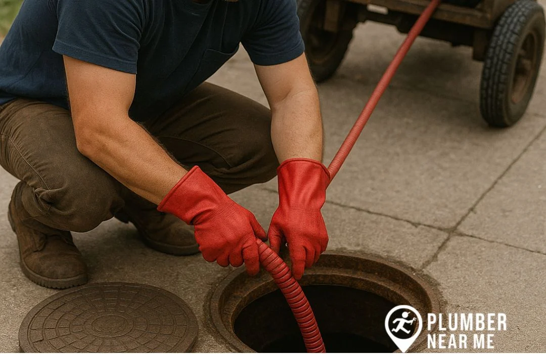 Rooter Plumbing Service for Drain and Pipe Cleaning 