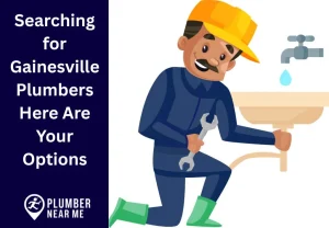 Searching for Gainesville Plumbers Here Are Your Options