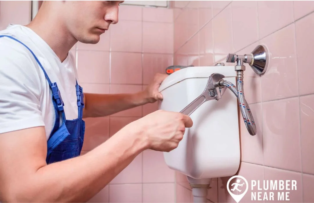 Steps a Plumber Takes to Fix a Toilet Properly