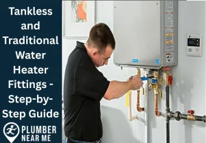 Tankless and Traditional Water Heater Fittings - Step-by-Step Guide
