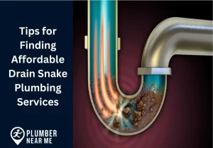 Tips for Finding Affordable Drain Snake Plumbing Services