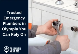 Trusted Emergency Plumbers in Olympia You Can Rely On