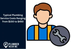 Typical Plumbing Service Costs Ranging from $150 to $450