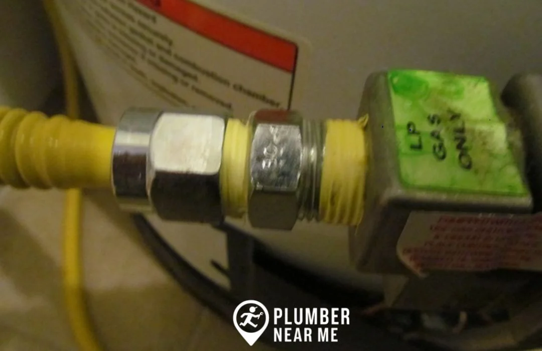 Use Gas-Safe Teflon Tape and Sealants for Gas Lines