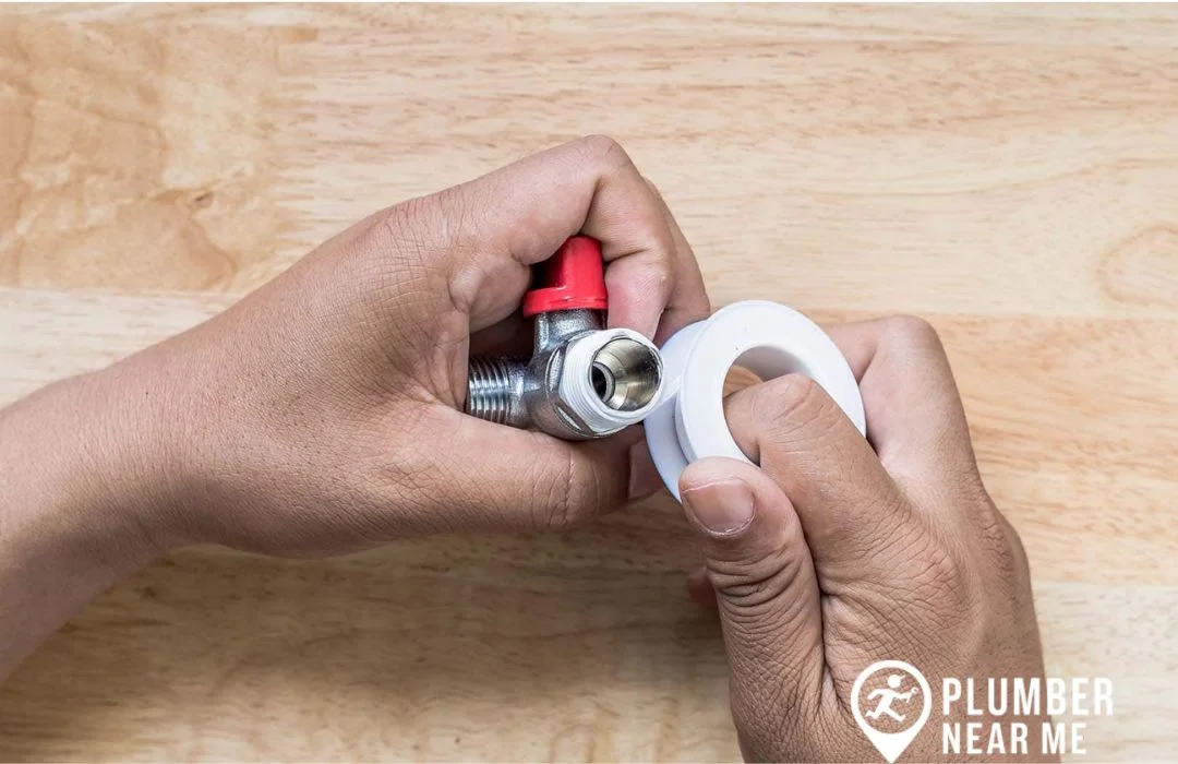 Using Plumber's Tape on Gas Fittings Requires Proper Ratings 