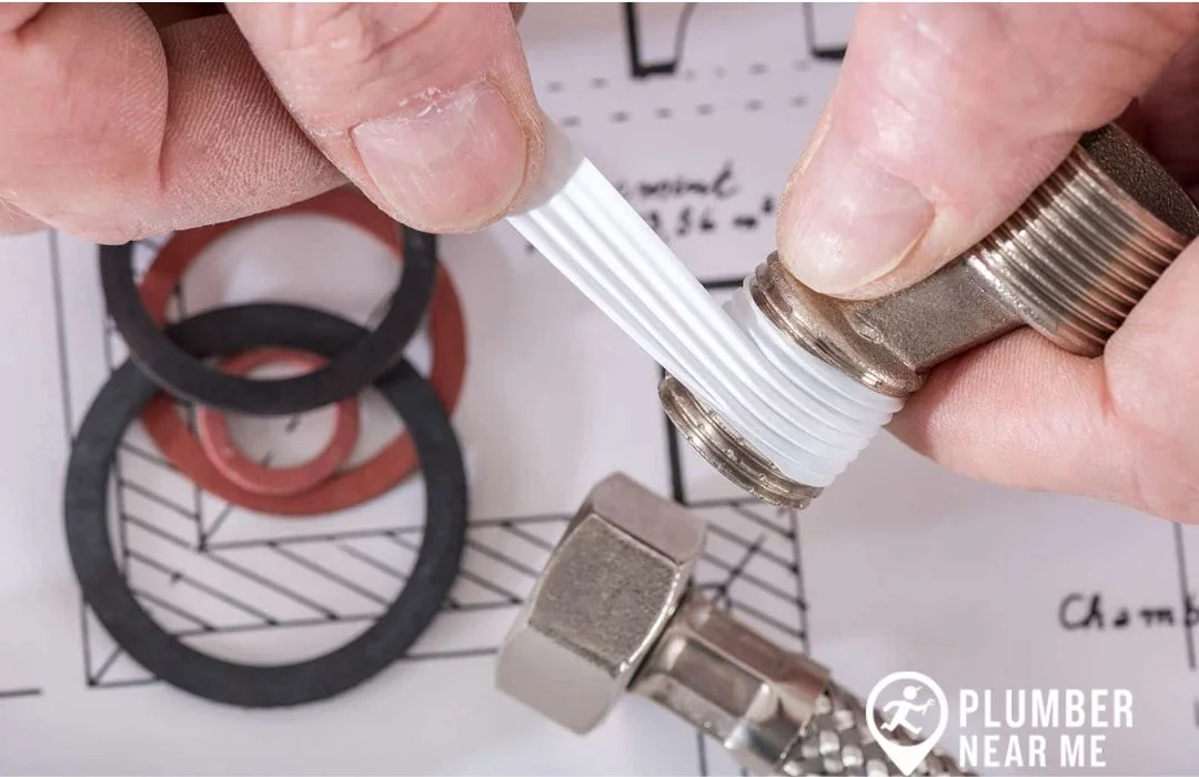 Using Plumber's Tape on Gas Fittings Requires Proper Ratings 