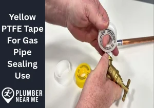 Yellow PTFE Tape for Gas