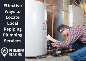 repiping plumbing services