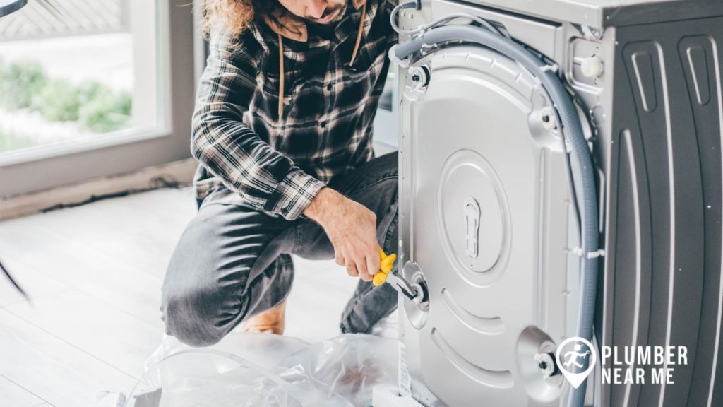 Basement Utility Sink Installation