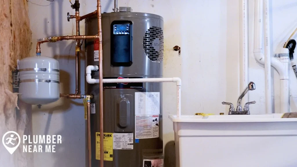 Heat Pump Hot Water Installation