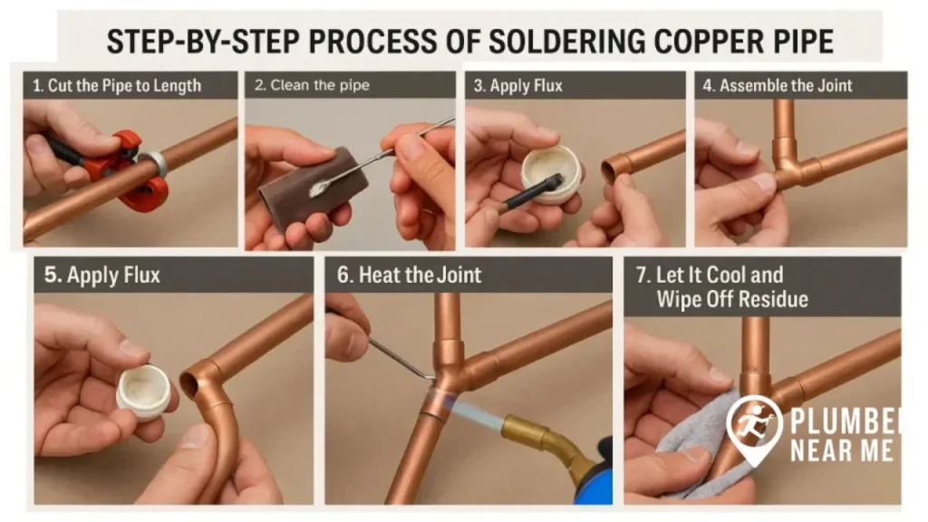 How to Connect Copper Pipe Without Soldering