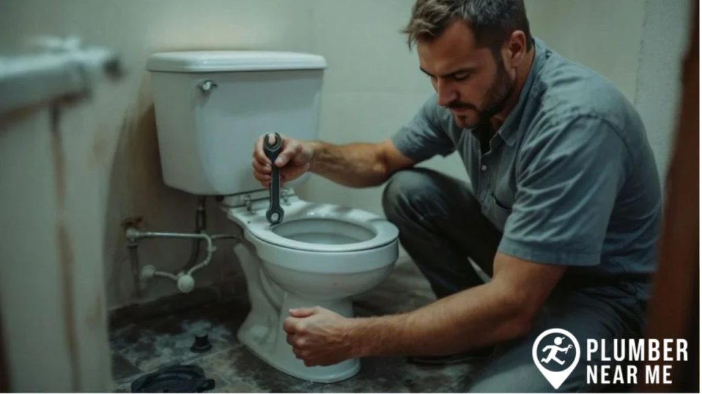 How to Fix a Wobbly Toilet