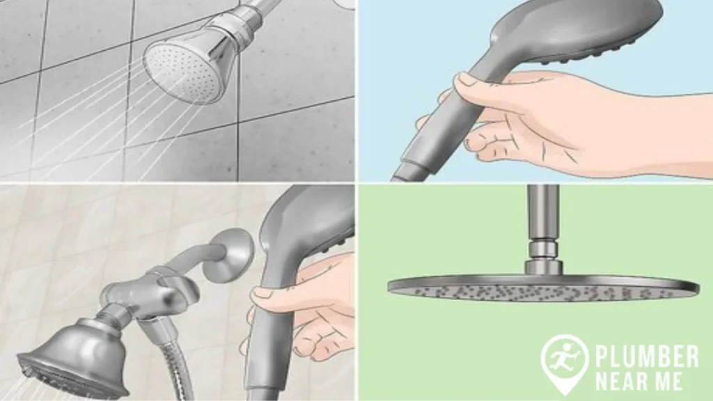 How to Install a Shower Head With Handheld