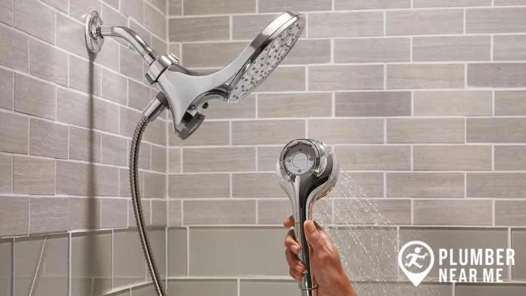 How to Install a Shower Head With Handheld