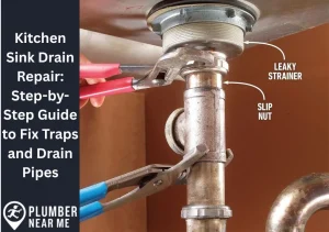 Kitchen Sink Drain Repair