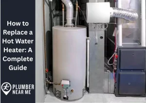 Replace hot water heater