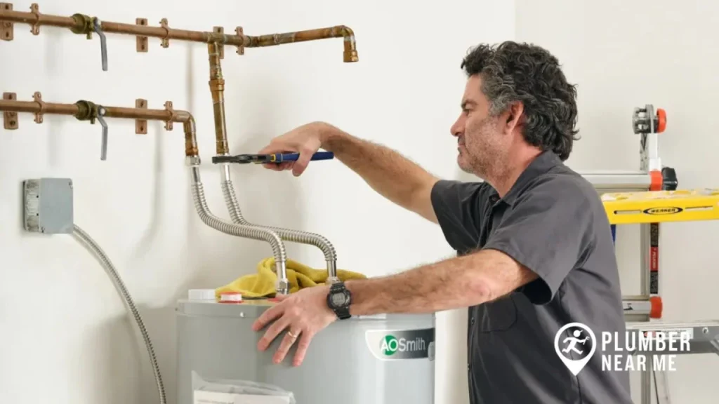 Replace hot water heater