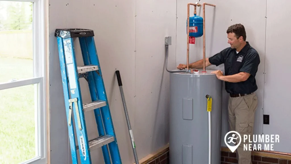 Replace hot water heater