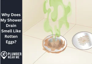 Shower drain smells like rotten eggs