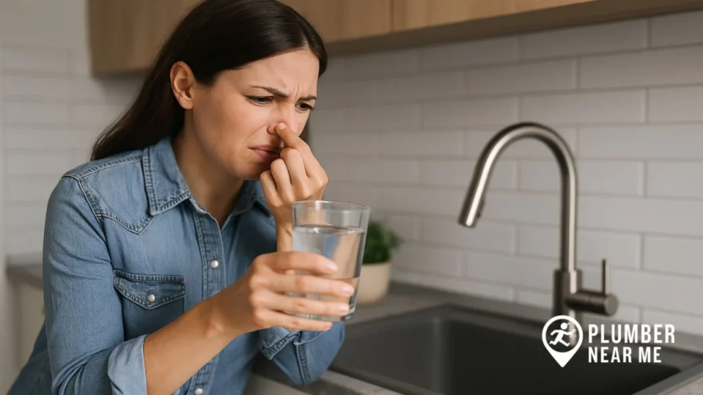 Shower drain smells like rotten eggs