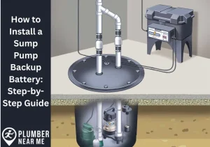Sump Pump Backup Battery