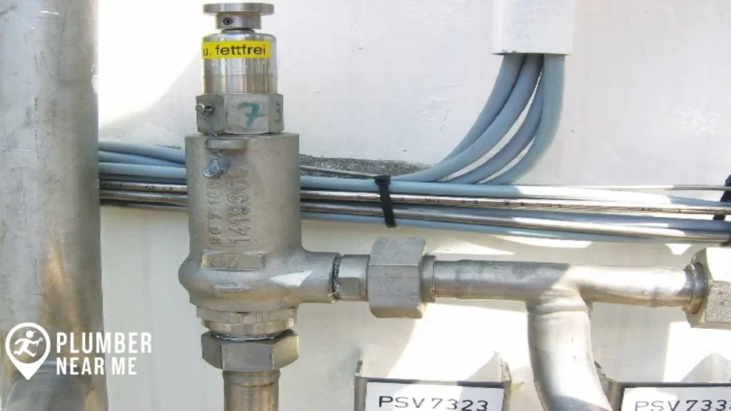 Temperature Relief Valve 
