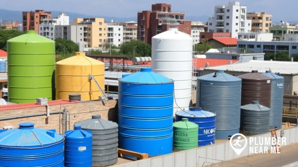 Water storage tank