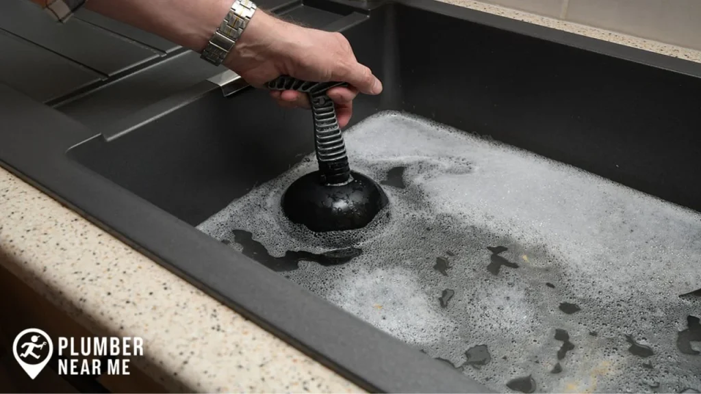 kitchen plumbing repair