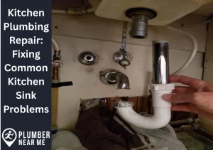 kitchen plumbing repair