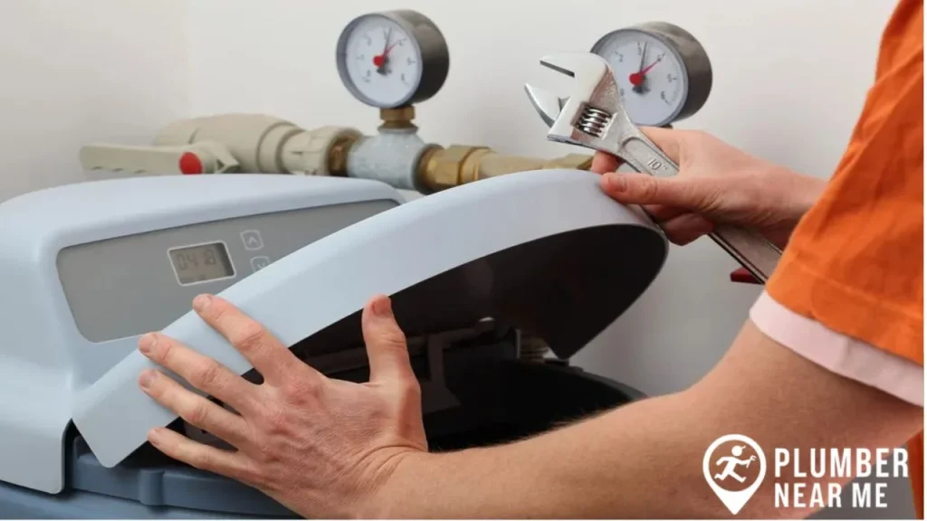 water softener system repair