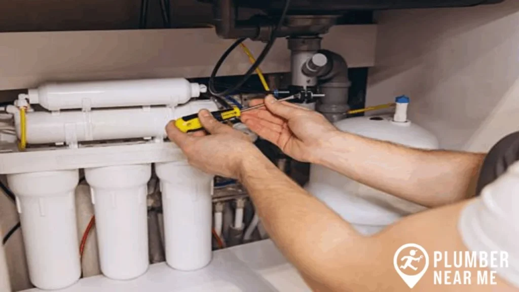 water softener system repair